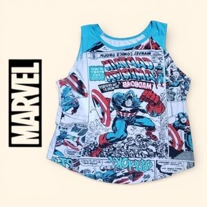 Marvel Captain America Tank Top Size XL